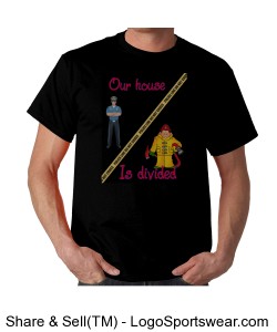 Our house is divided Police and Fire Design Zoom